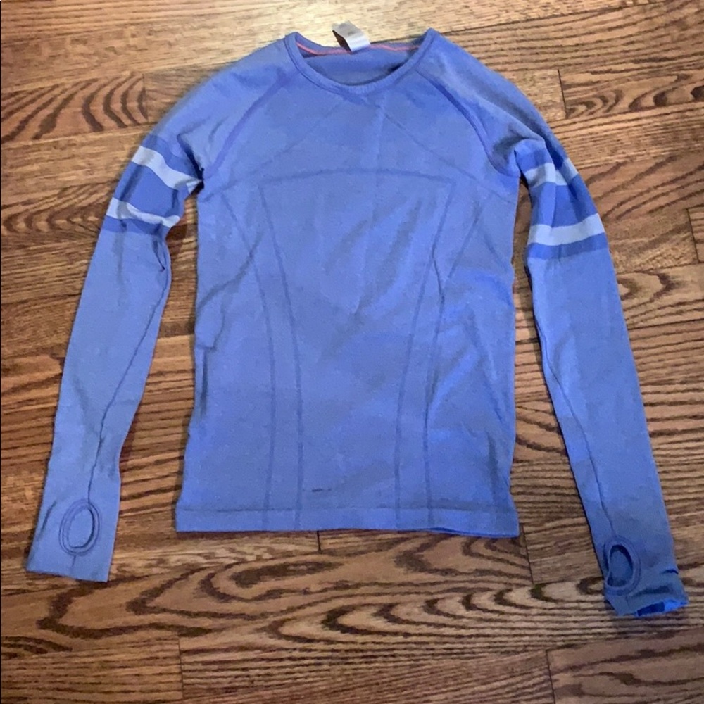 Blue Ivivva long sleeve shirt